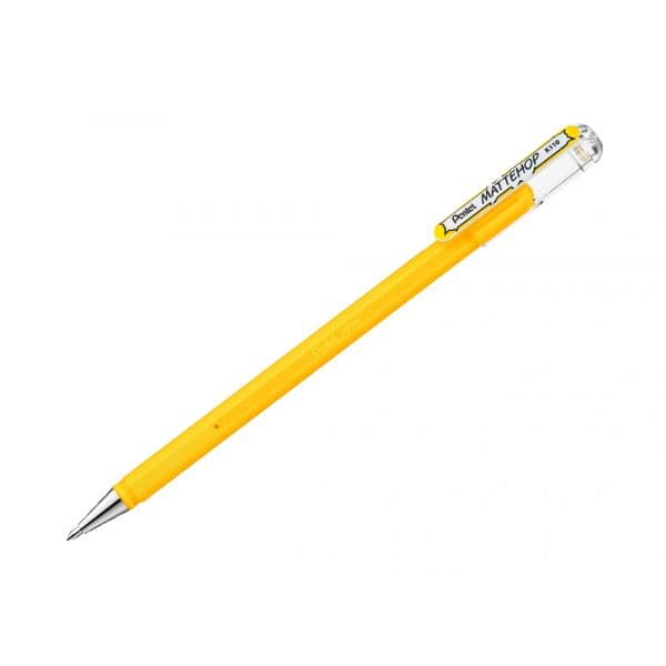 Legami Caneta Gel Mattehop Pentel K110 Amarelo 1UNI