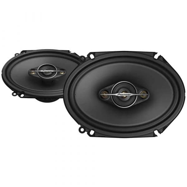 Pioneer Altifalantes de Carro A-Series TS-A6881F 6"x8" 4 Vias 350W
