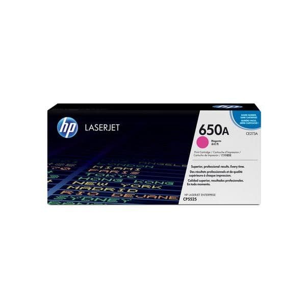 Tinteiro HP 650A Magenta CE273A