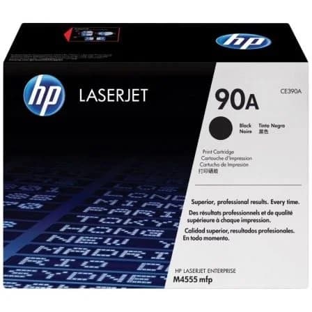 HP 90A CE390A Black