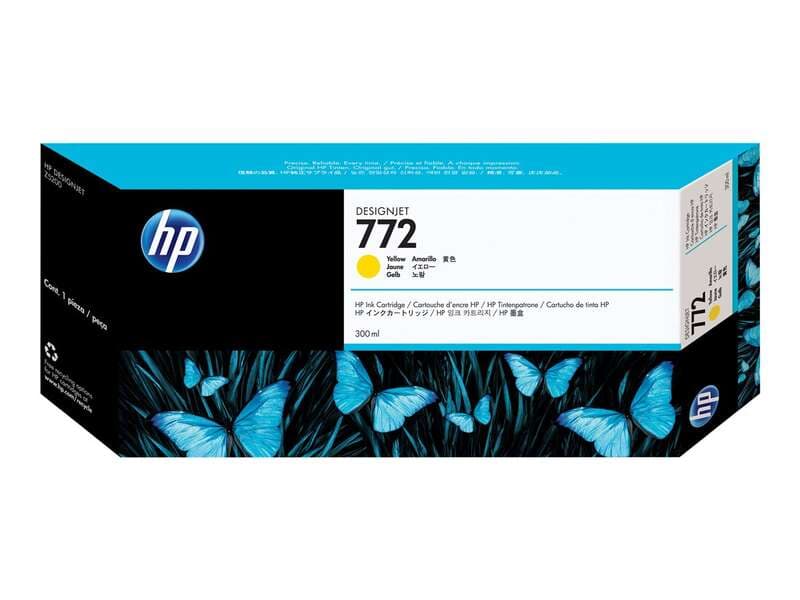 Tinteiro HP 772 Yellow CN630A