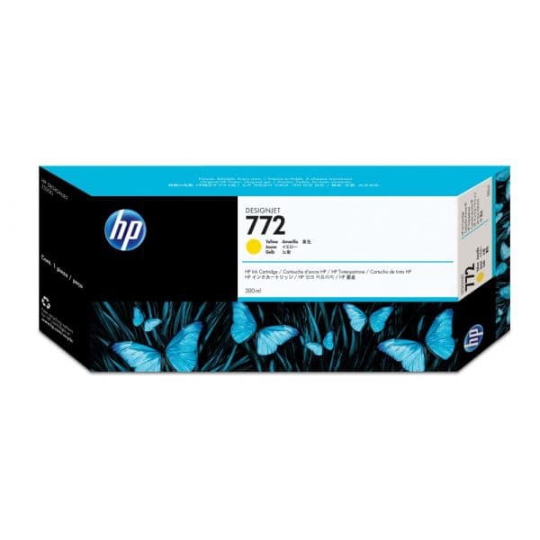 Tinteiro HP 772 Yellow CN630A