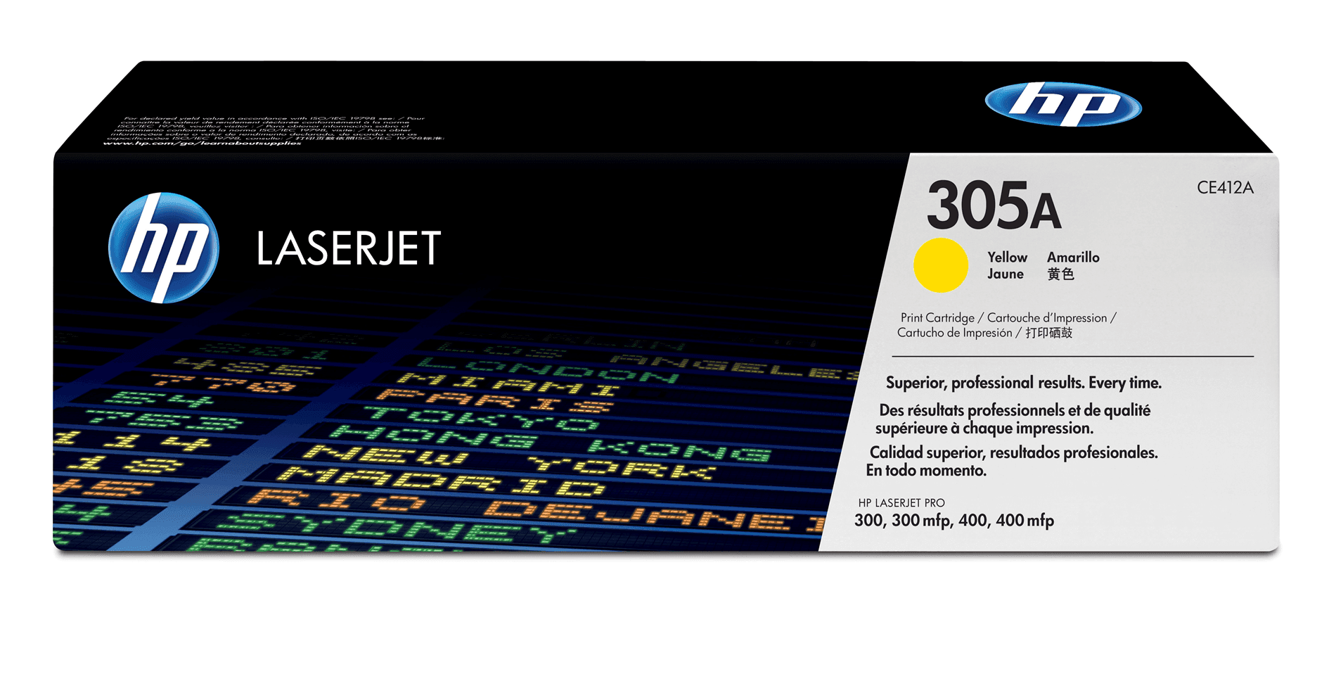 Tinteiro HP 305A Yellow CE412A