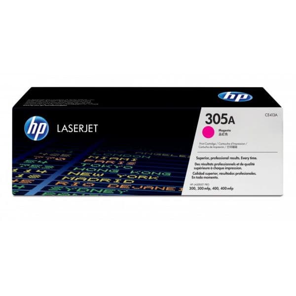 HP 305A Magenta CE413A