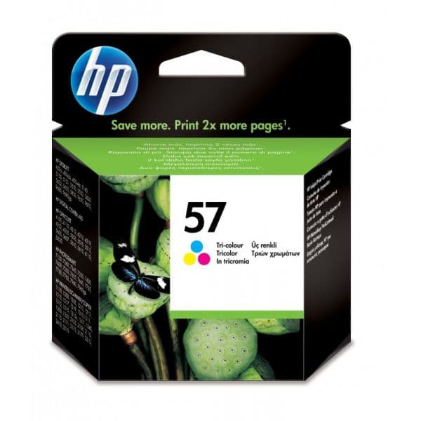 Tinteiro HP 57 C6657A Tri-Colour