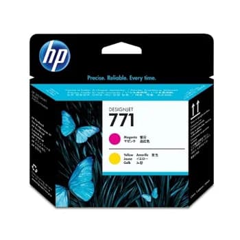 Tinteiro HP 771 Magenta/Yellow CE018A