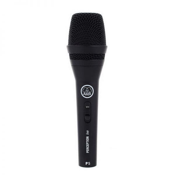 AKG Perception Live P5S Microfone Dinâmico Supercardiode