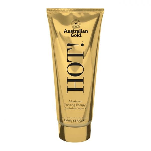 Autobronzeador Australian Gold Hot! 250ml