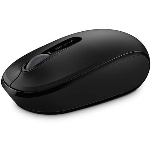 Microsoft Wireless Mobile Mouse 1850 Black - U7Z-00014