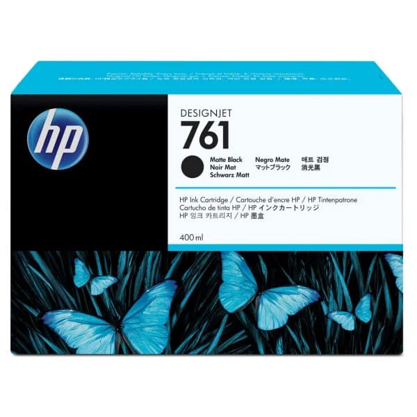 Tinteiro HP 761 Matte Black CM991A