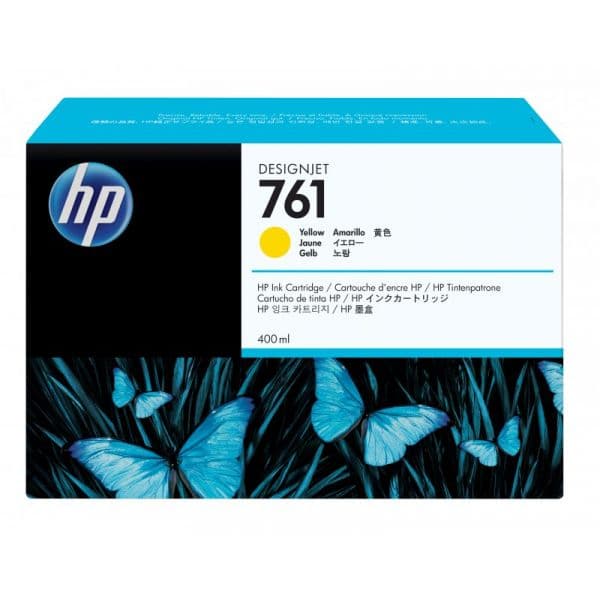 Tinteiro HP 761 Yellow CM992A