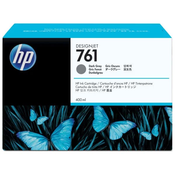 Tinteiro HP 761 Dark Grey CM996A