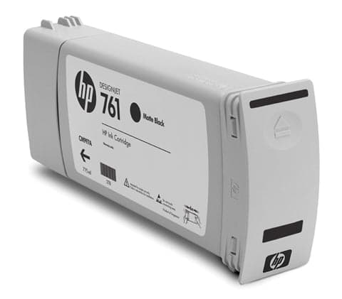 HP Tinteiro DesignJet 761 Preto Mate de 775 ml