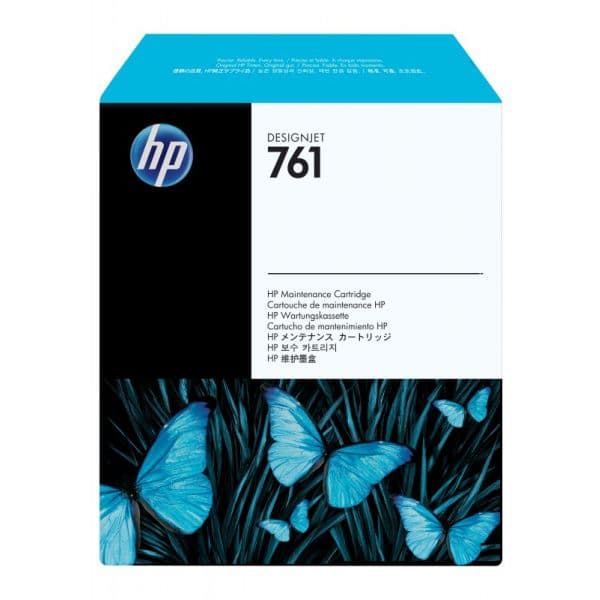 Tinteiro HP CH649A - 761 Designjet Maintenance Cartridge