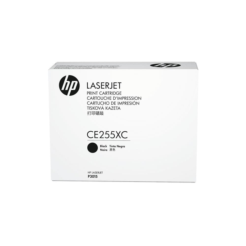 Toner CE255XC Original (Preto) - HP