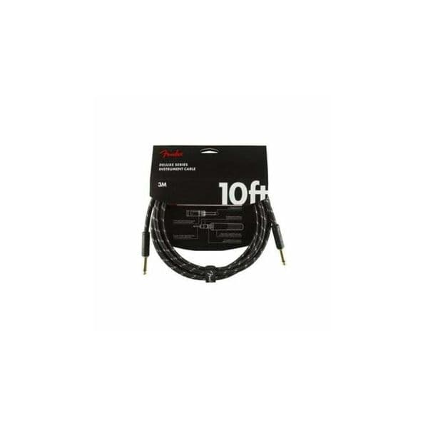 Fender Cabo Instrumento 3m Deluxe 10CBLBTWD