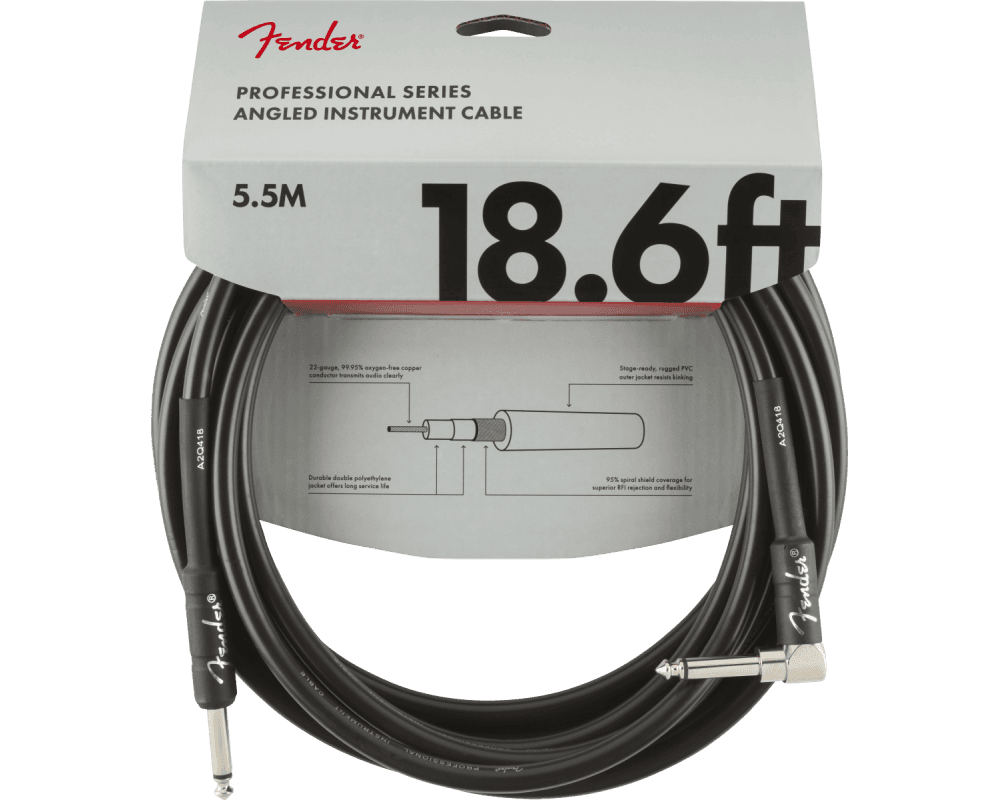 Fender Professional Series 5.5m (18.6ft) Straight/Angle - 0990820019