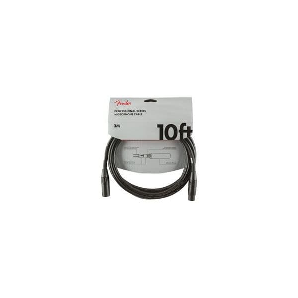 Fender Cabo Microfone Xlr 3M PRO10 - PRO10 XLR 3M