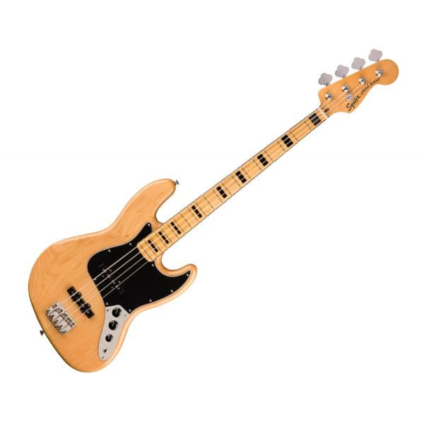 Squier Jazz Bass Classic Vibe 70s Natural