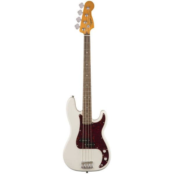 Fender Squier Classic Vibes 60s Precision Bass LRL Olympic White
