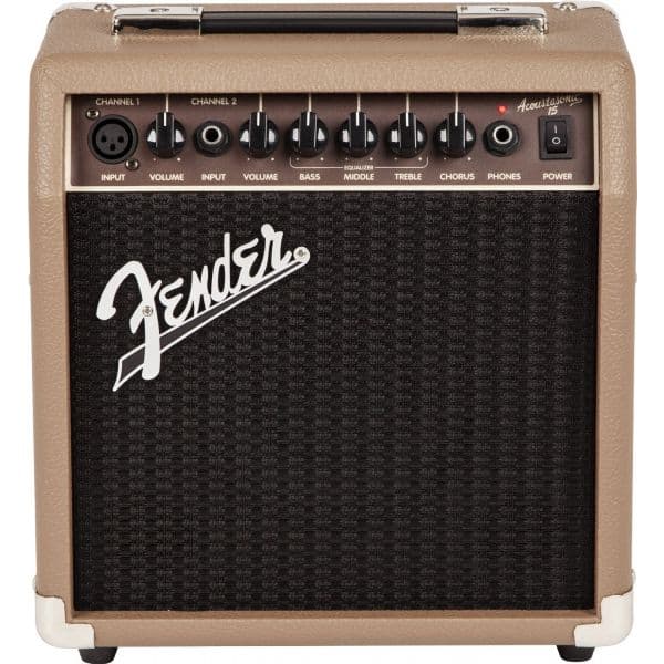 Fender Amplificador Acústico Acoustasonic 15