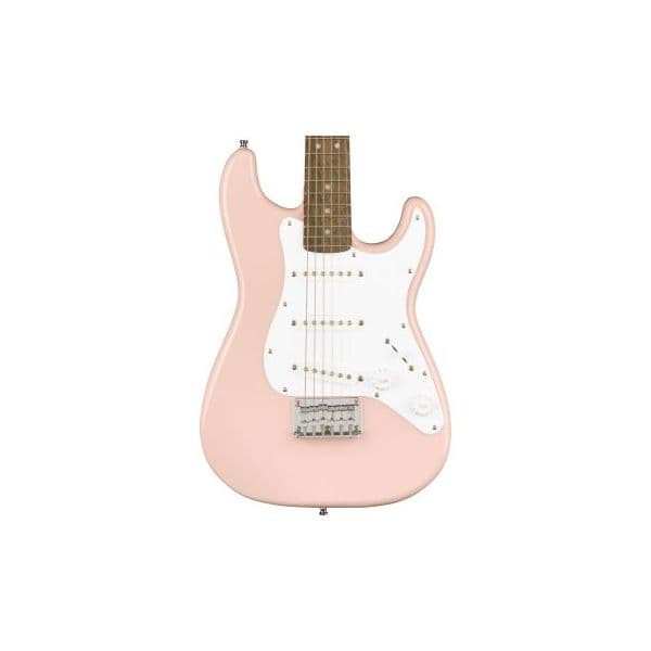 Fender Squier Mini Stratocaster LRL Shell Pink