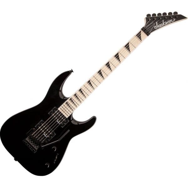 Jackson JS32 DKA-M Dinky Gloss Black