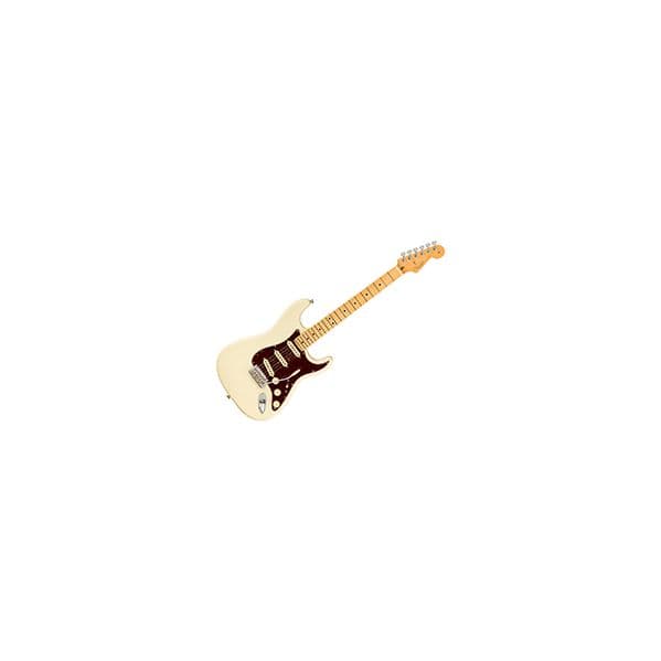 Fender Guitarra Elétrica Stratocaster American Pro II MN Olympic White
