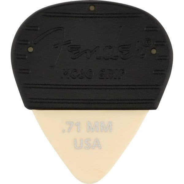 Fender 351 71mm Mojo Grip Dura-Tone Delrin Beige 3-Pack