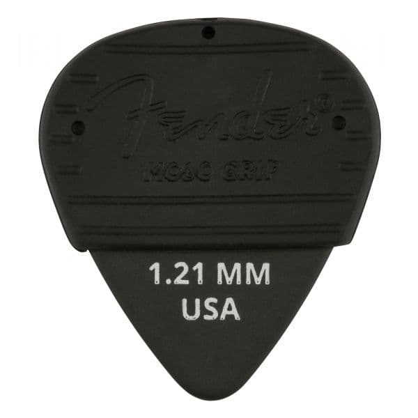 Fender Mojo Grip Dura-Tone Delrin 3-Pack Black