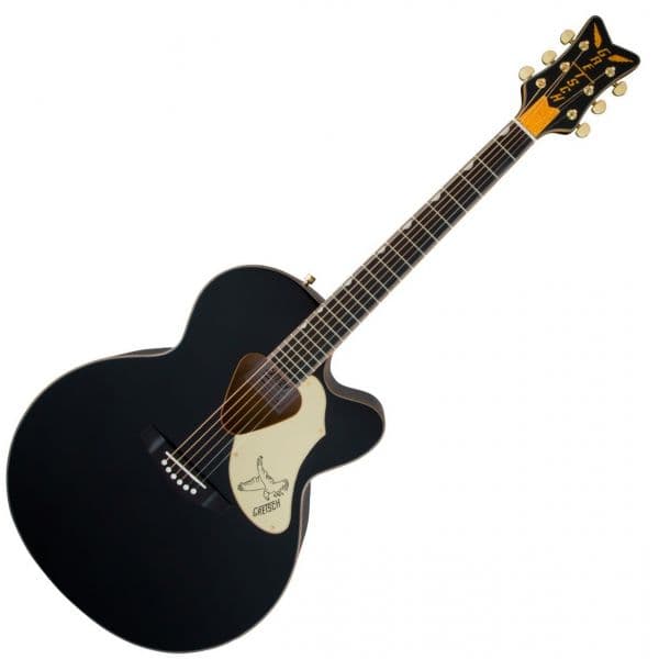Gretsch G5022CBFE Rancher Falcon Jumbo Cutaway Acoust./El. Black