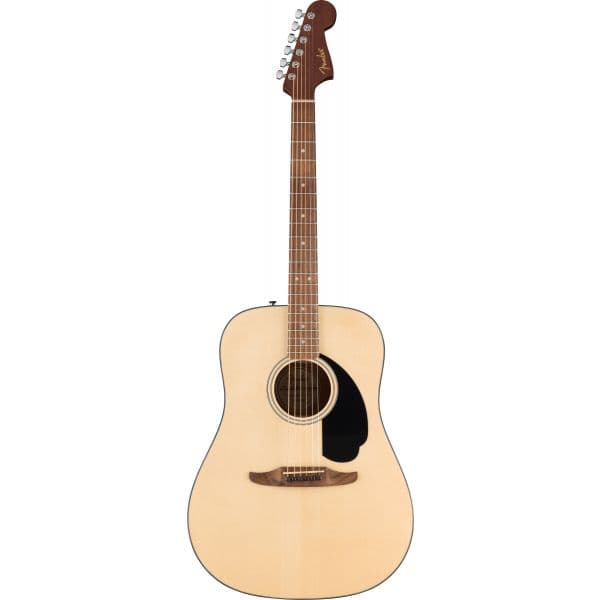 Fender Guitarra Acústica California Standard Redondo Pack Spruce BPG Natural