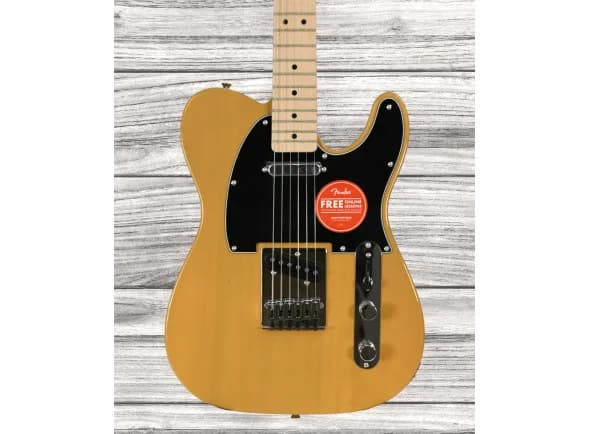 Squier by Fender Affinity Telecaster MN BPG Butterscotch Blonde