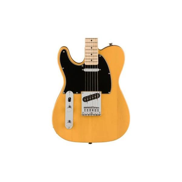 Fender Squier Affinity Telecaster LH MN Butterscotch Blonde. Guitarra Eléctrica para Zurdo