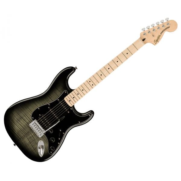 Fender Squier Stratocaster Affinity FMT HSS MN Black Burst
