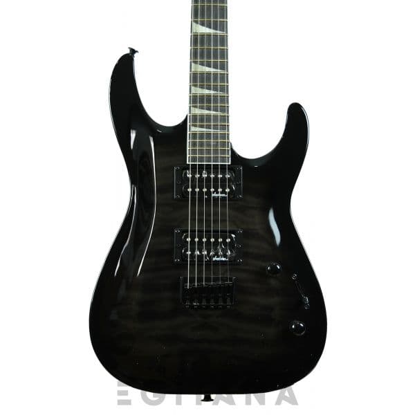 Jackson JS Series Dinky Arch Top JS32Q DKA HT AM Transparent Black Burst