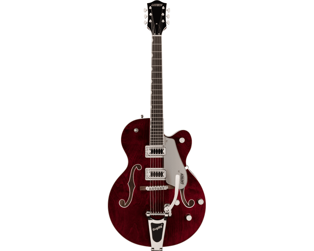Gretsch G5422TG Electromatic CLSC HLW DC with Bigsby Walnut Stain - BimotorDJ