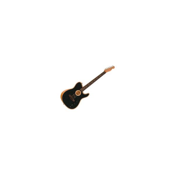 Fender Acoustasonic Player Telecaster Rw Brushed Black