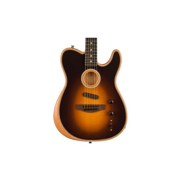 Fender Acoustasonic Player Telecaster RW Shadow Burst. Guitarra Electroacústica