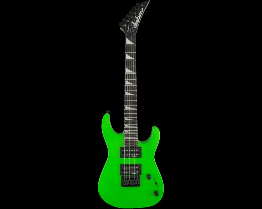 Jackson JS1X Dinky Minion AH Neon Green