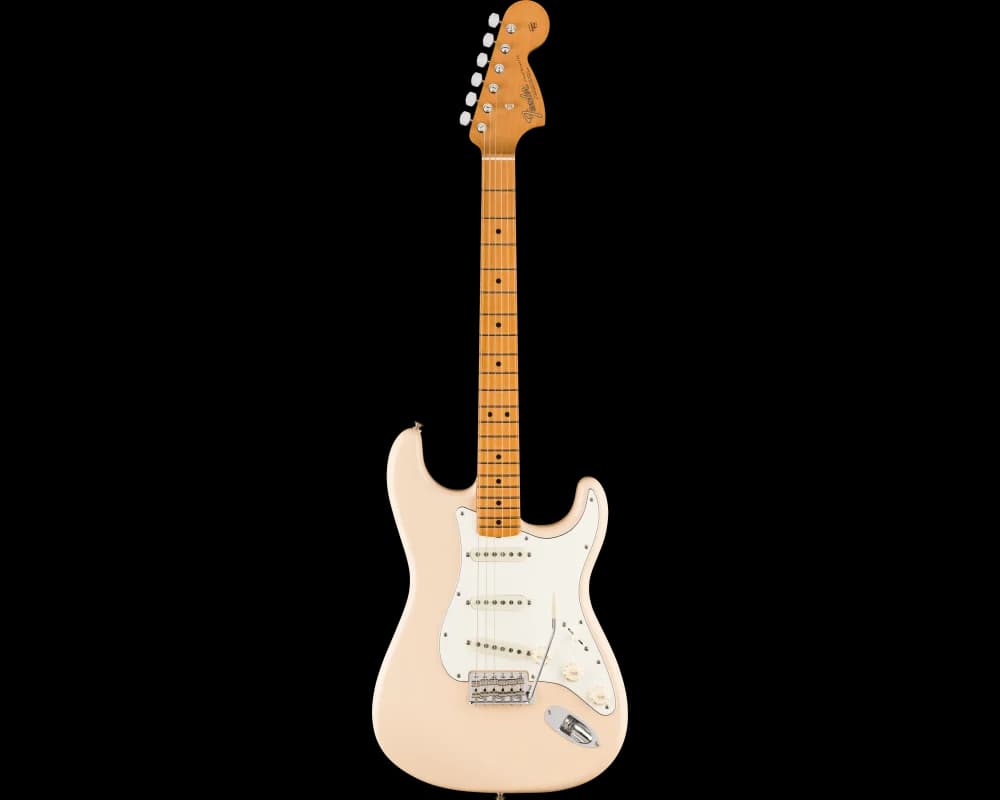 Fender Vintera III Late 60s Stratocaster MN Olympic White - BimotorDJ