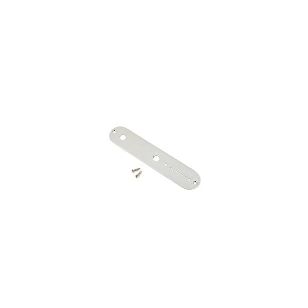 Fender Control Plate Vintage Telecaster 2 Orifícios Cromado