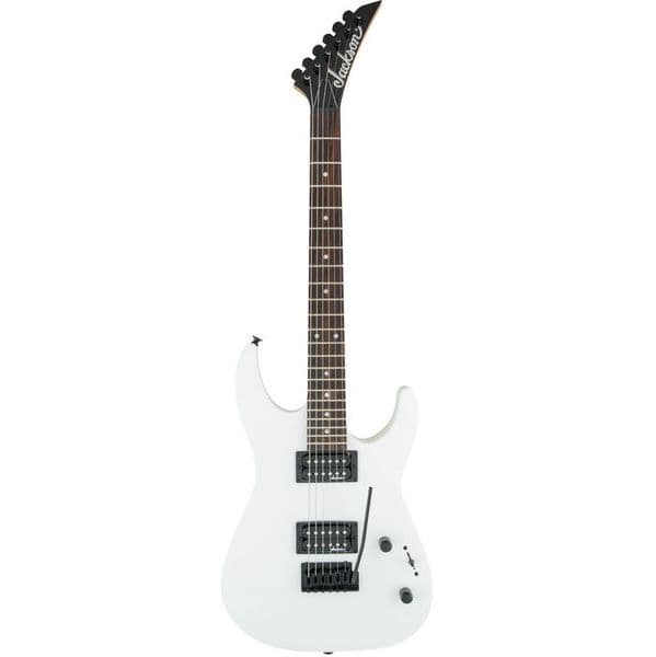Jackson Guitarra Eléctrica JS11 Dinky AH White