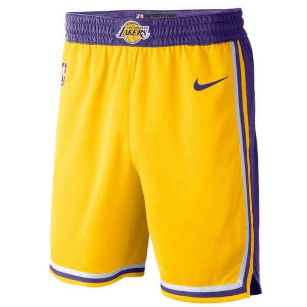 Nike Bermudas Los Angeles Lakers 2018-2019 Icon Edition M