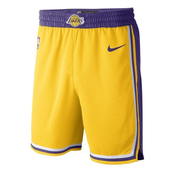 Nike Bermudas Los Angeles Lakers 2018-2019 Icon Edition