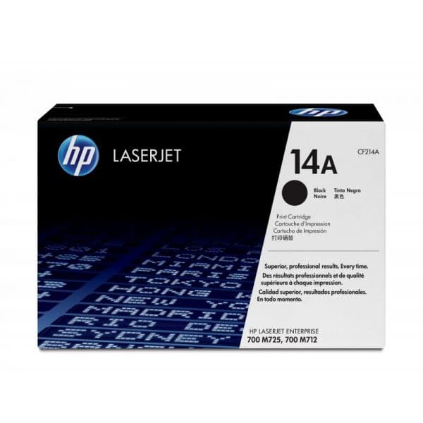 Tinteiro HP Nº14A Black CF214A