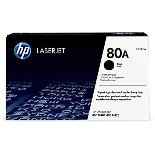 HP 80A Black CF280A