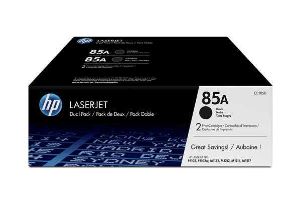 HP 85A Black Pack 2 - CE285AD