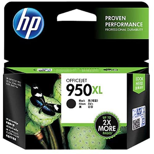 Tinteiro HP 950XL Black Officejet Ink Cartridge