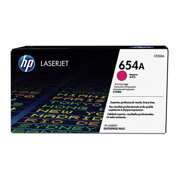 Tinteiro HP 654A Magenta - CF333A